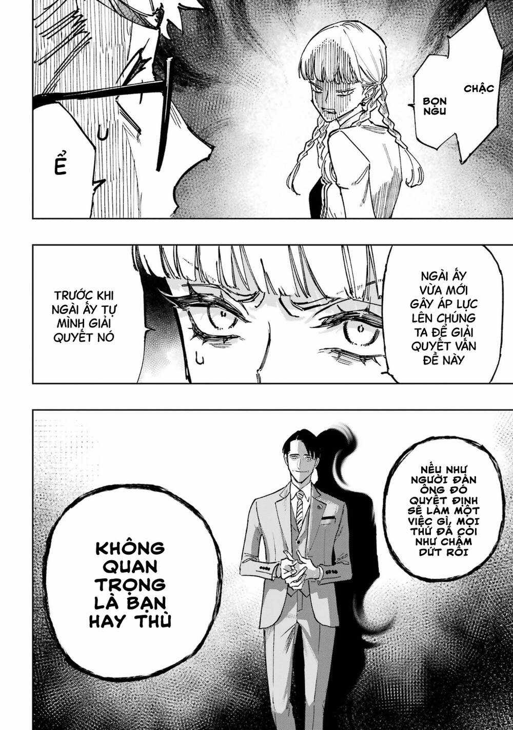 High Card - ♦9 No Mercy - Chapter 3 - Trang 4