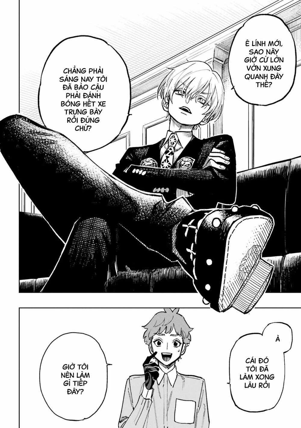 High Card - ♦9 No Mercy - Chapter 3 - Trang 6