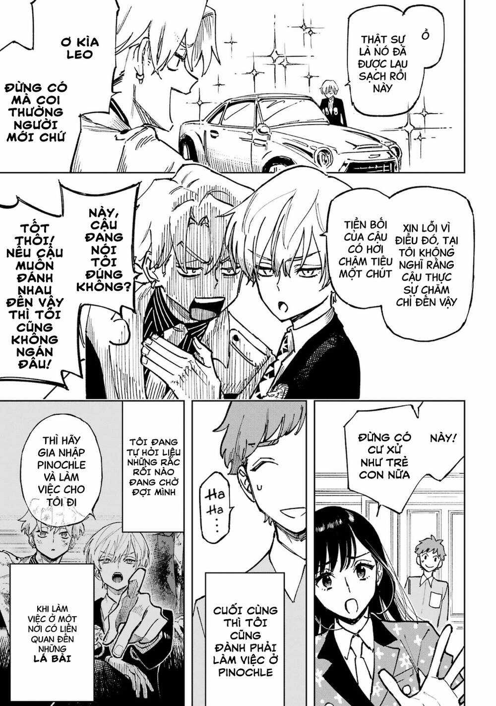 High Card - ♦9 No Mercy - Chapter 3 - Trang 7