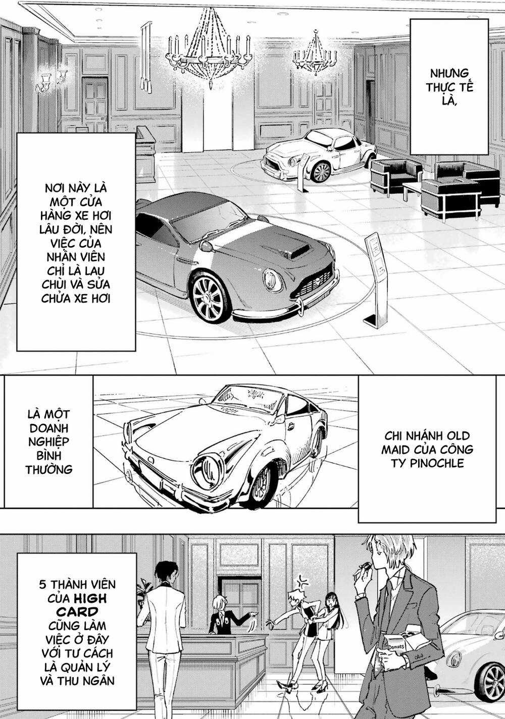 High Card - ♦9 No Mercy - Chapter 3 - Trang 8