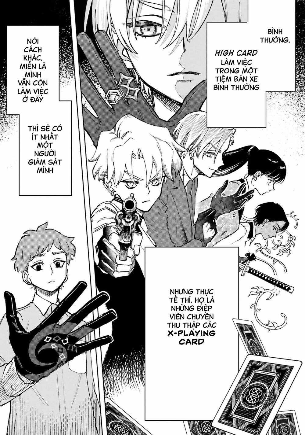 High Card - ♦9 No Mercy - Chapter 3 - Trang 9