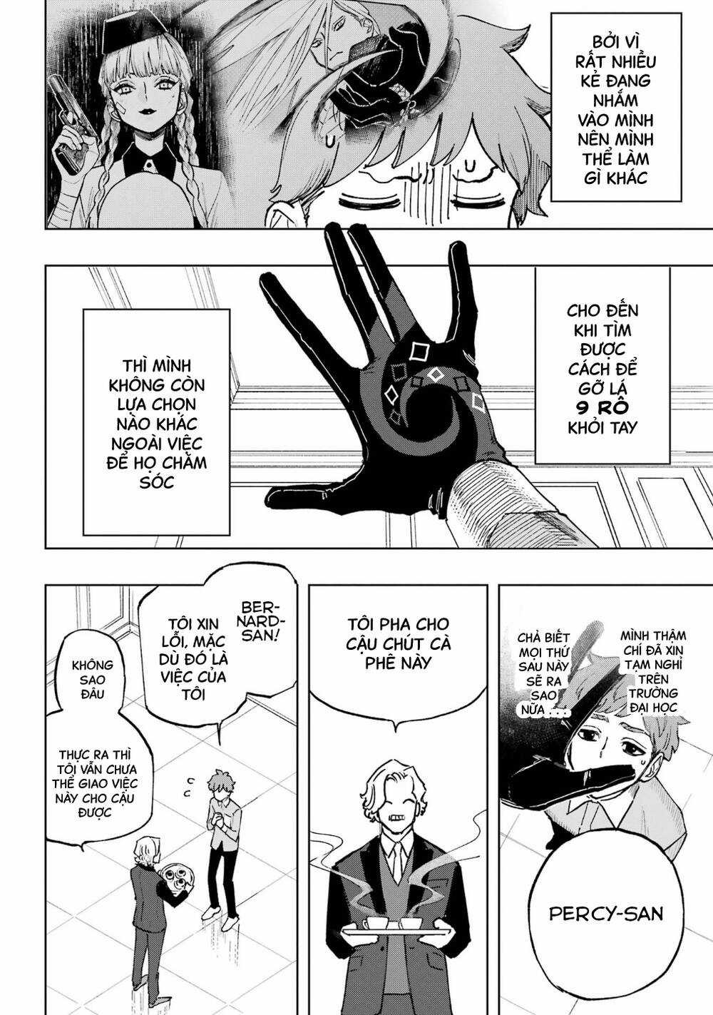 High Card - ♦9 No Mercy - Chapter 3 - Trang 10