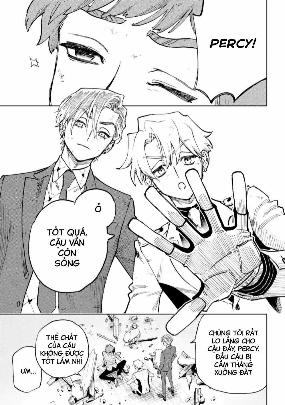 High Card - ♦9 No Mercy - Chapter 4 - Trang 3