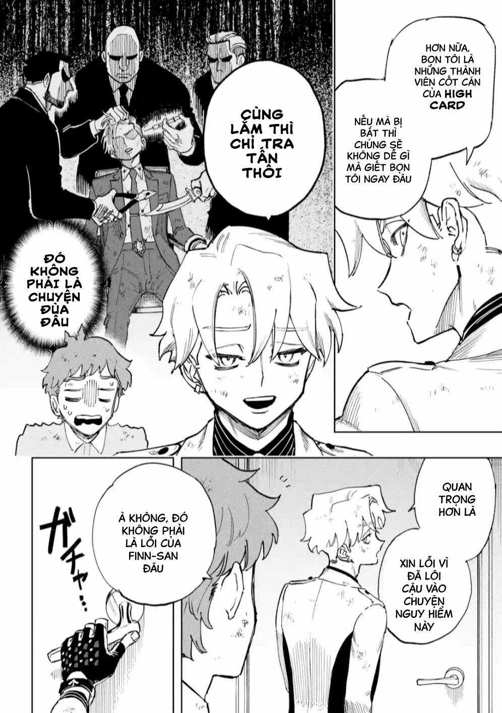 High Card - ♦9 No Mercy - Chapter 4 - Trang 29