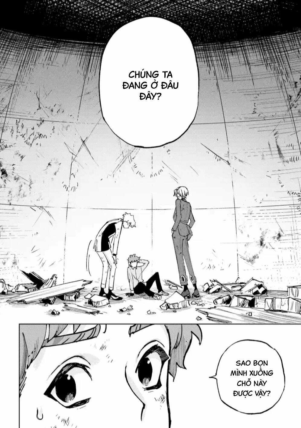 High Card - ♦9 No Mercy - Chapter 4 - Trang 4