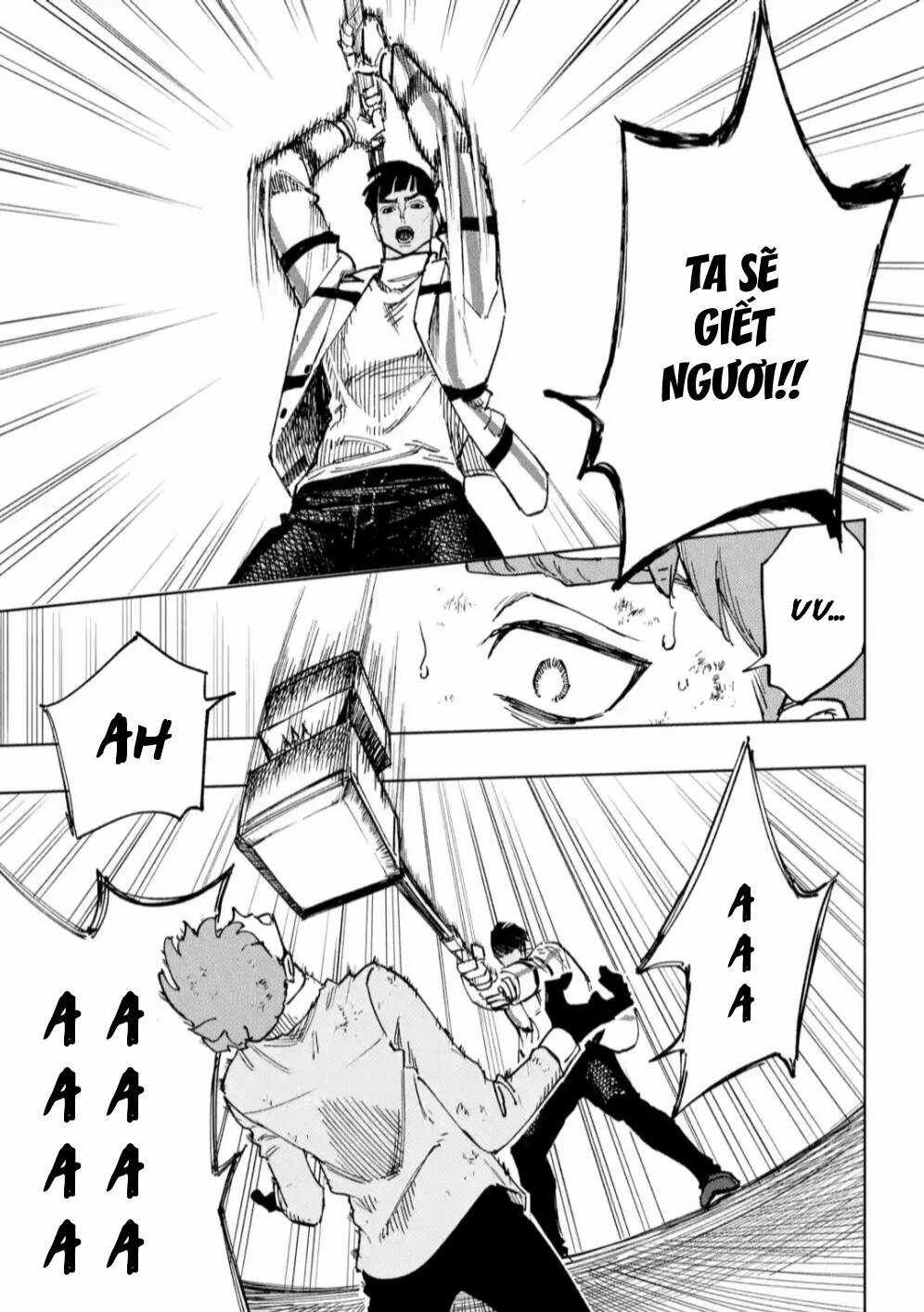 High Card - ♦9 No Mercy - Chapter 5 - Trang 11