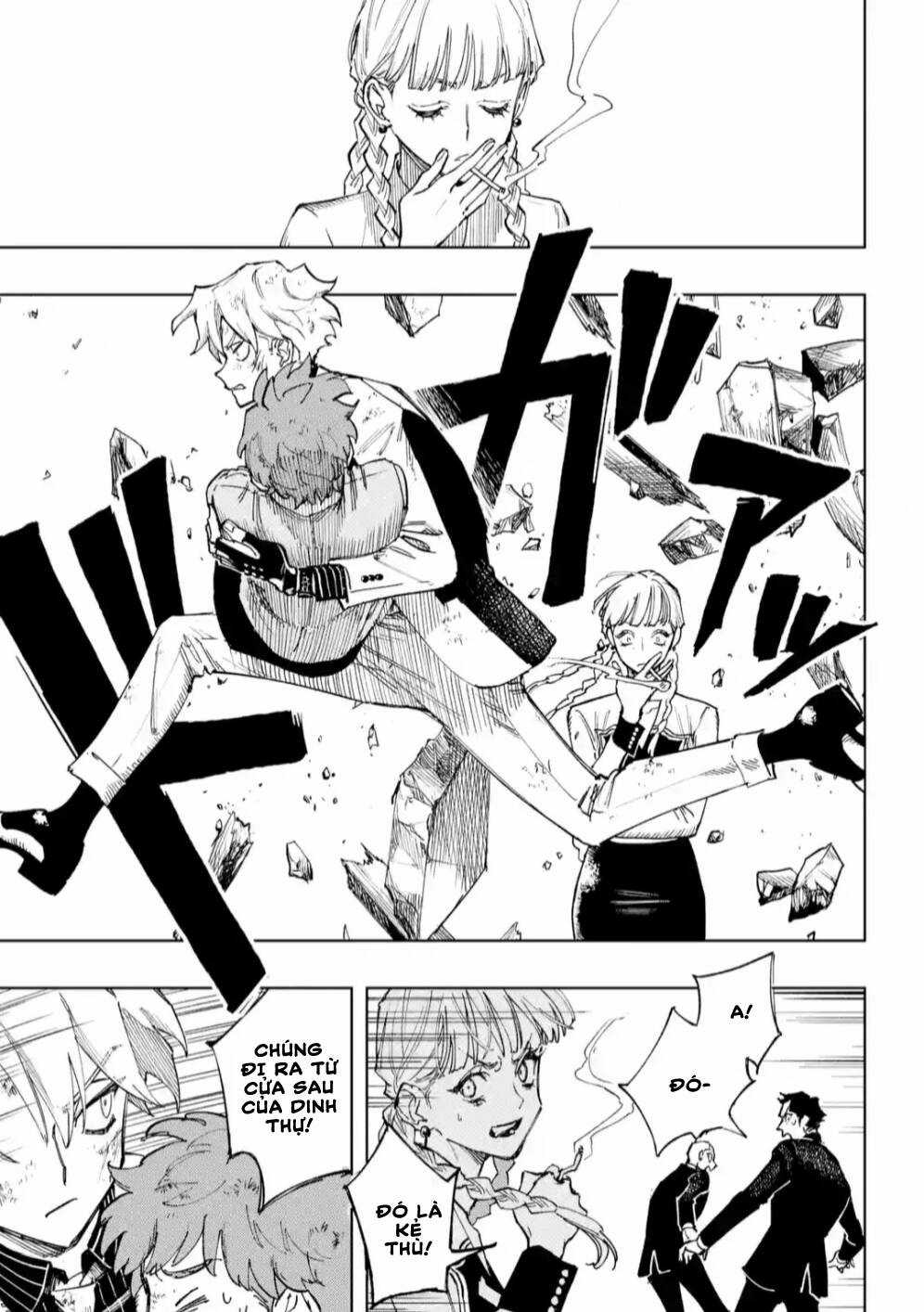 High Card - ♦9 No Mercy - Chapter 5 - Trang 20