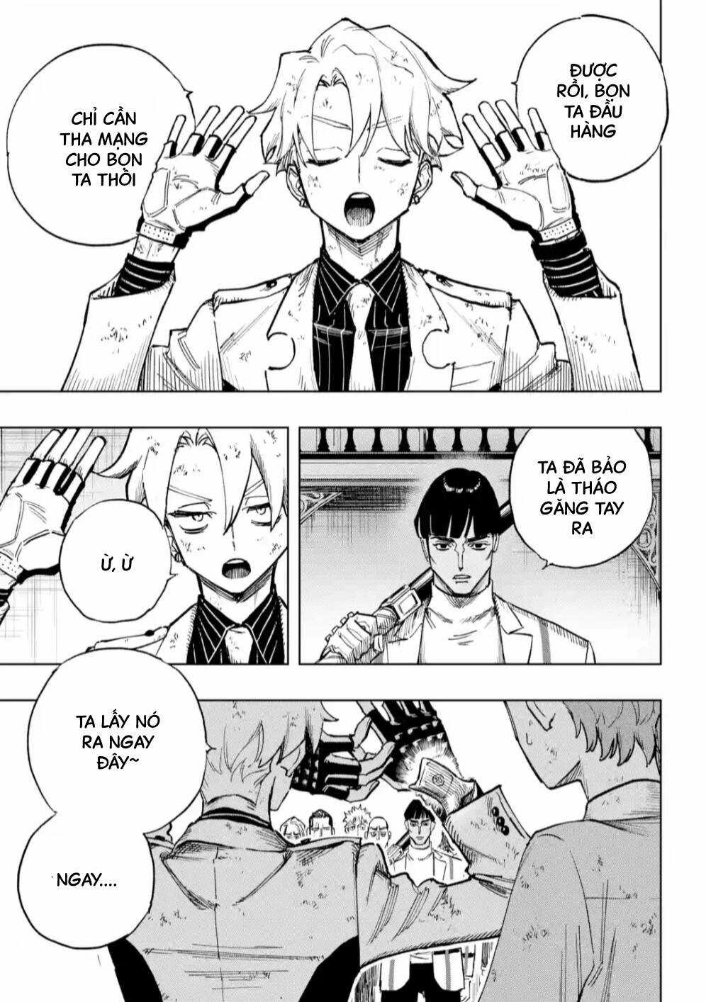 High Card - ♦9 No Mercy - Chapter 5 - Trang 3