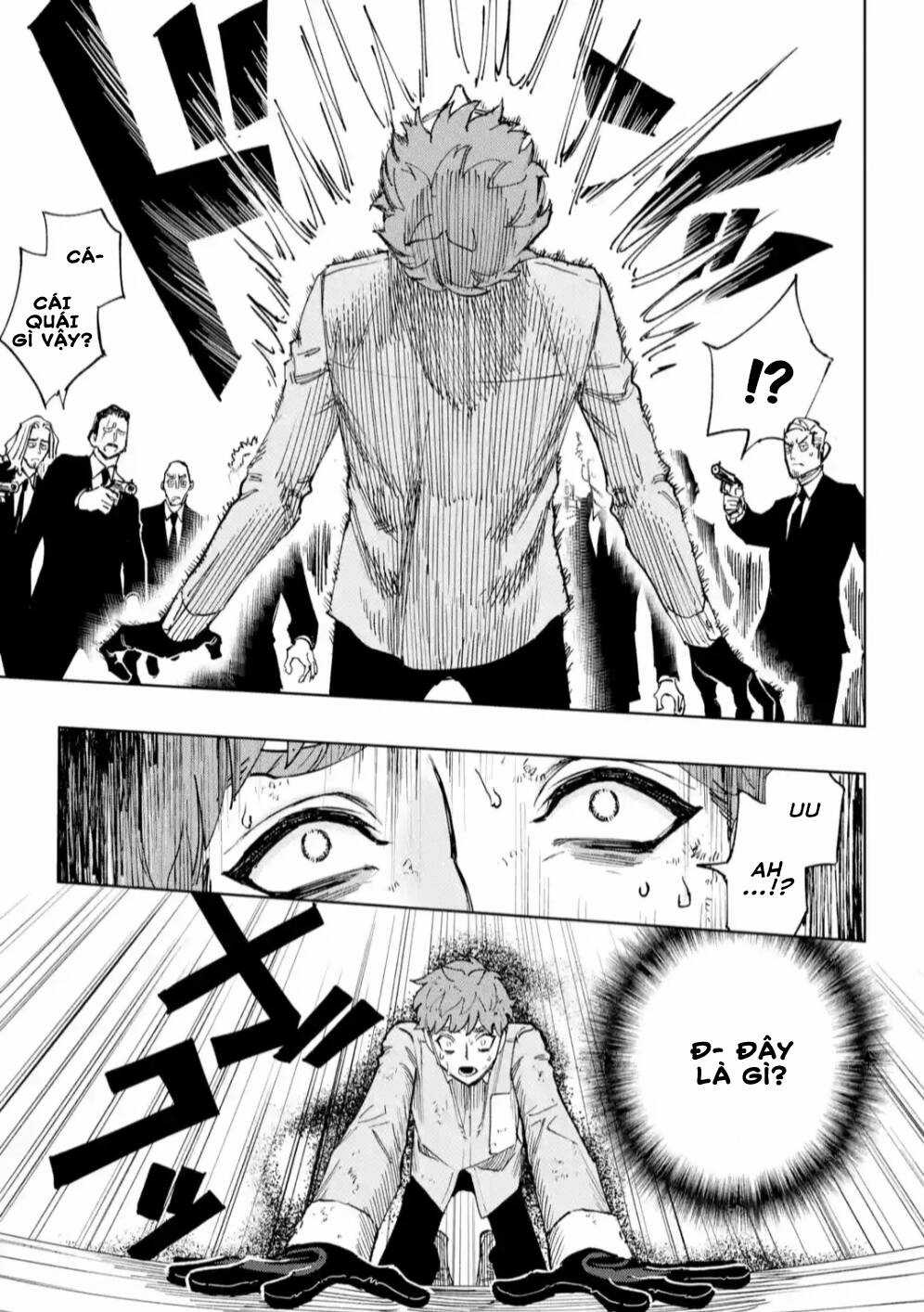 High Card - ♦9 No Mercy - Chapter 5 - Trang 9