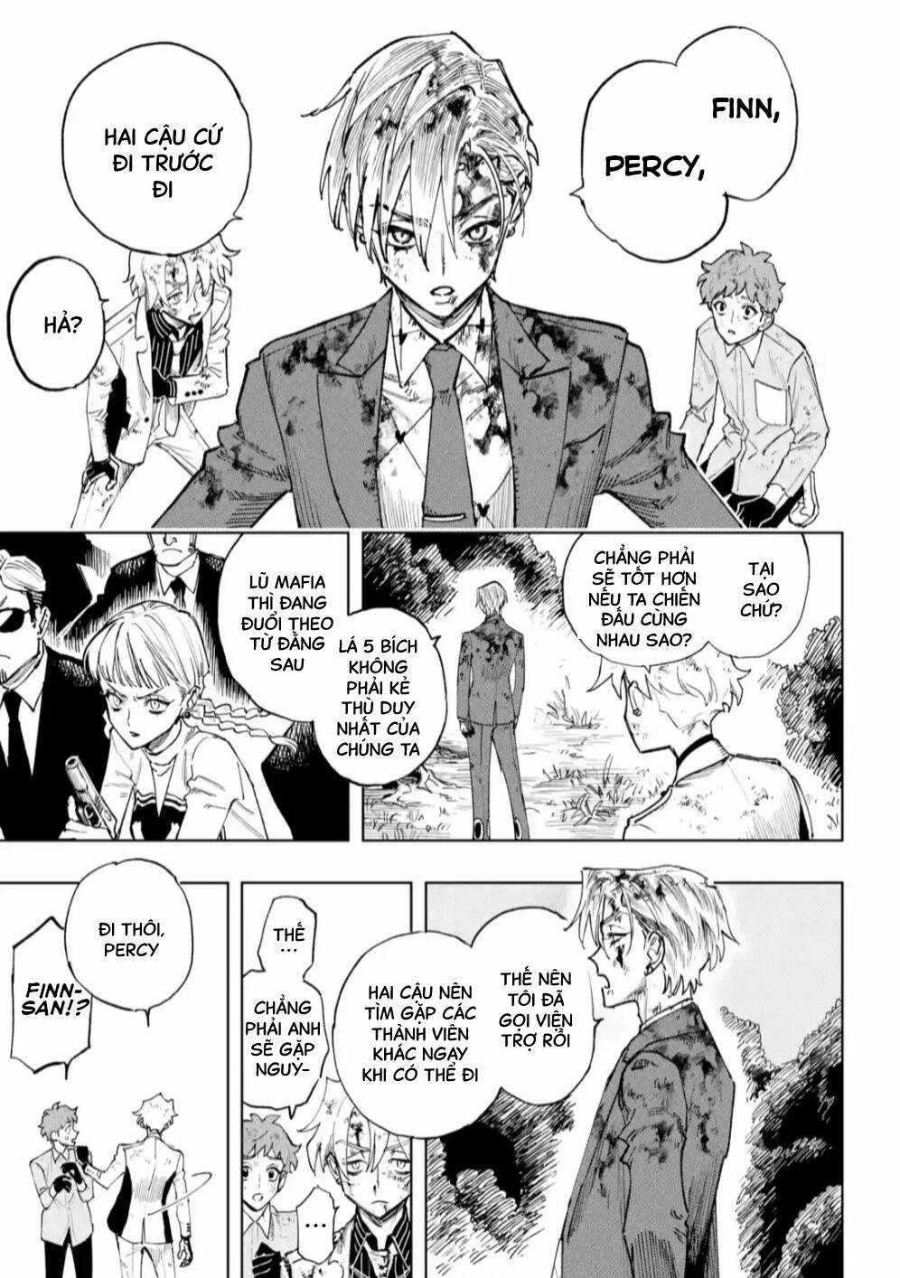 High Card - ♦9 No Mercy - Chapter 6 - Trang 3