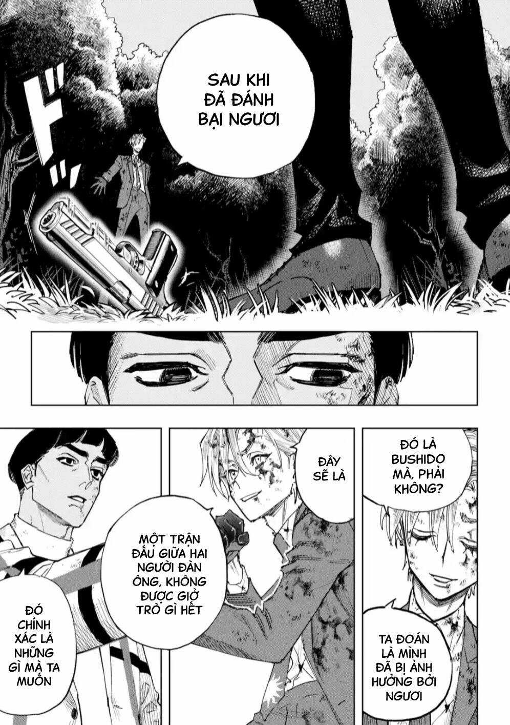 High Card - ♦9 No Mercy - Chapter 6 - Trang 23