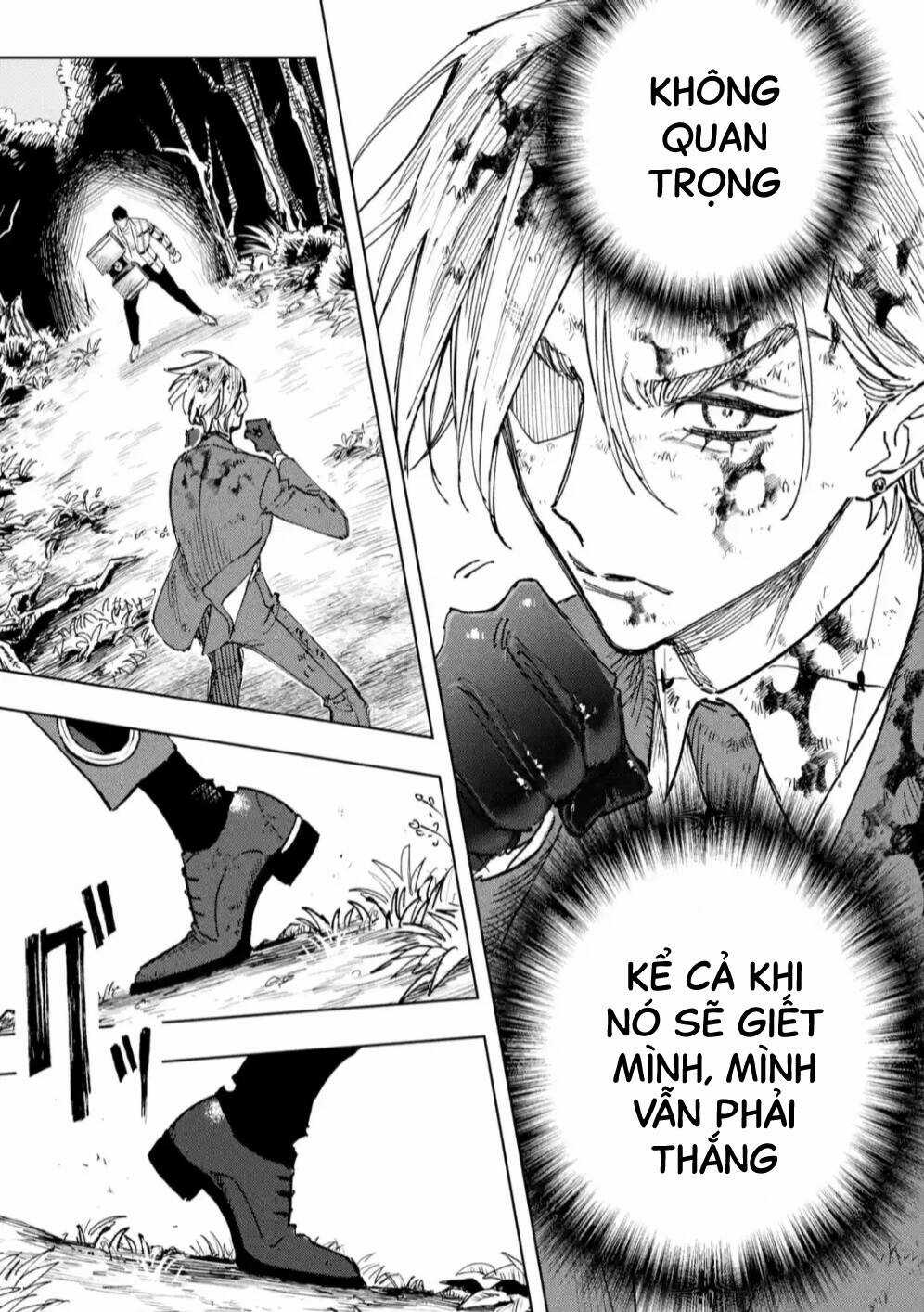 High Card - ♦9 No Mercy - Chapter 6 - Trang 24