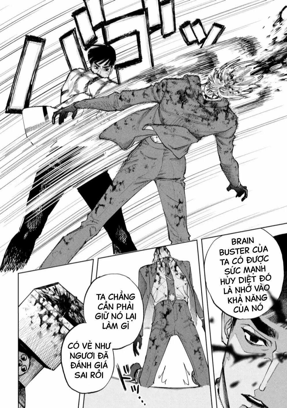 High Card - ♦9 No Mercy - Chapter 6 - Trang 27