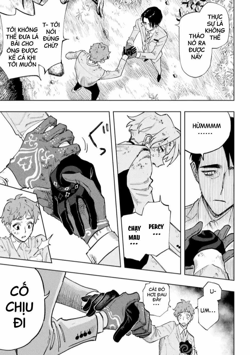 High Card - ♦9 No Mercy - Chapter 6 - Trang 34