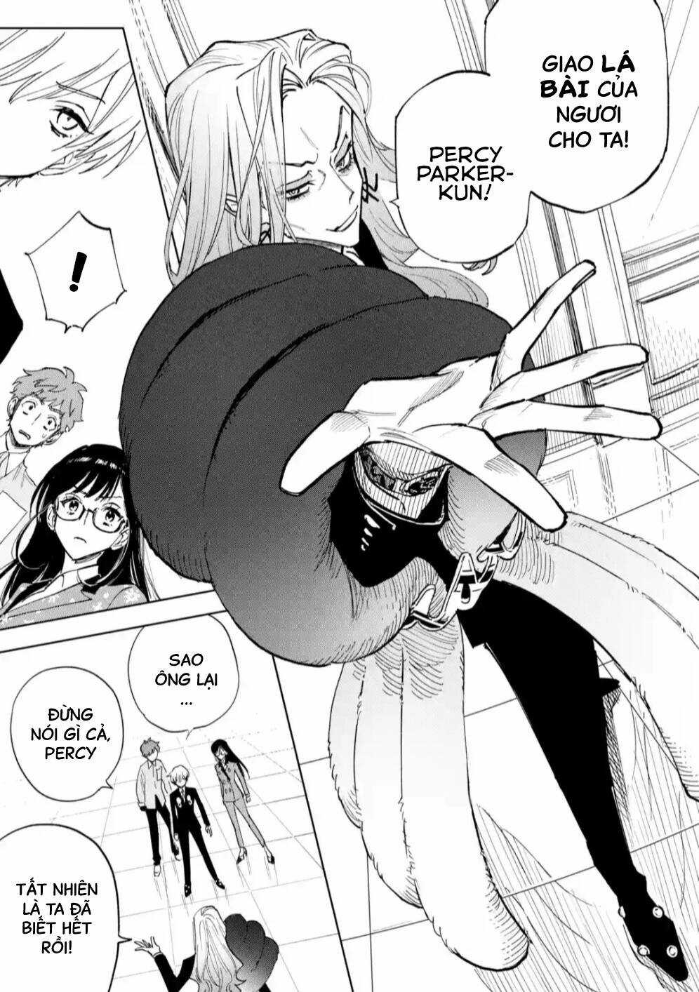 High Card - ♦9 No Mercy - Chapter 7 - Trang 13