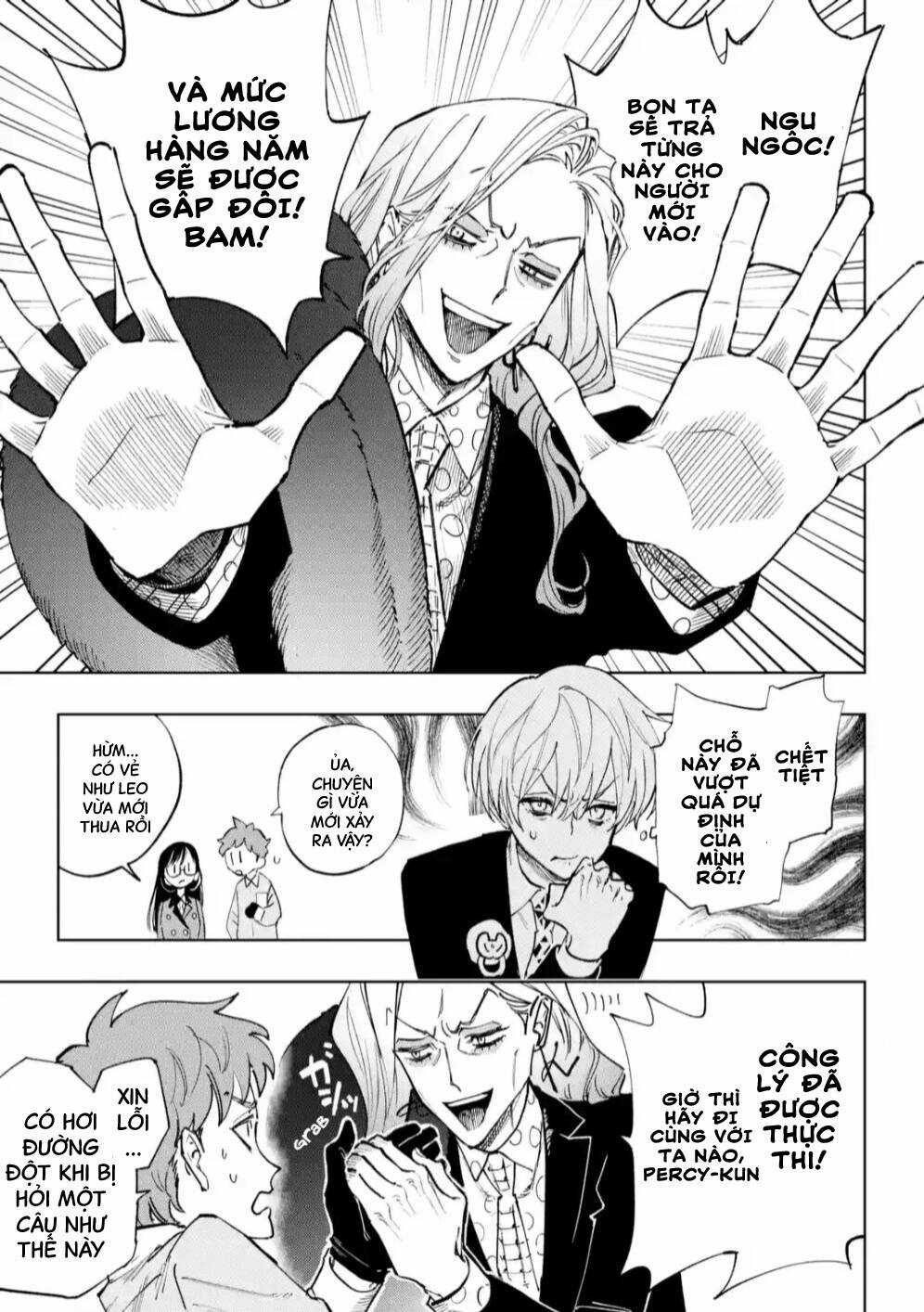 High Card - ♦9 No Mercy - Chapter 7 - Trang 19