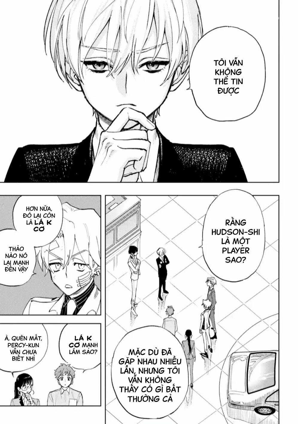 High Card - ♦9 No Mercy - Chapter 7 - Trang 3