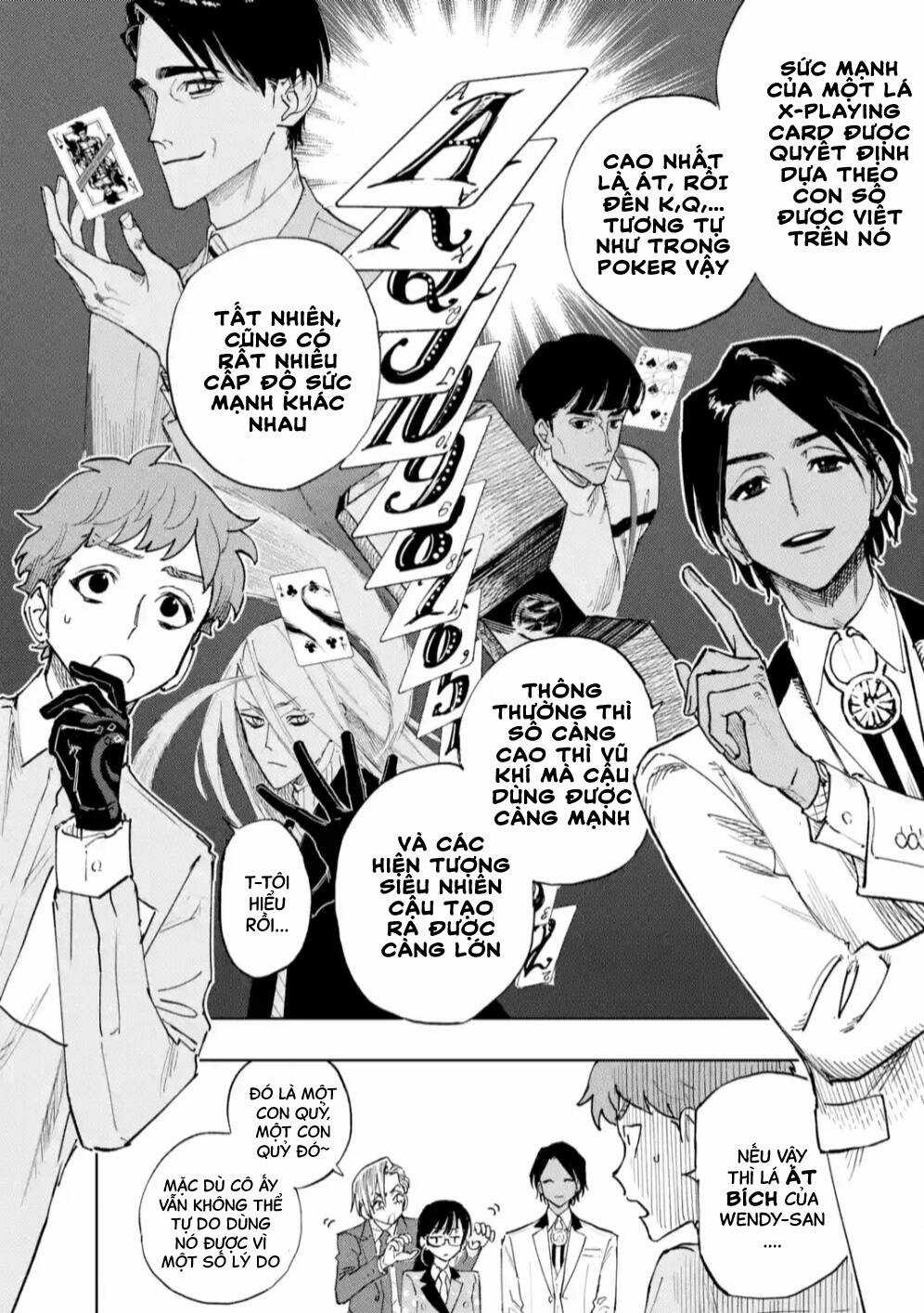 High Card - ♦9 No Mercy - Chapter 7 - Trang 4