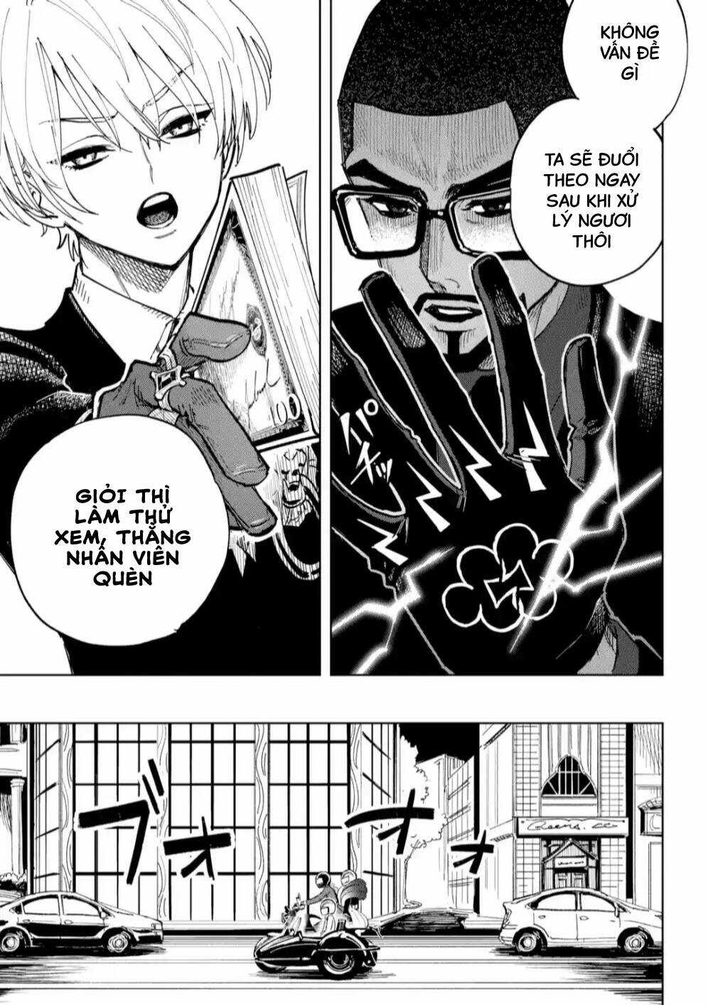 High Card - ♦9 No Mercy - Chapter 7 - Trang 31