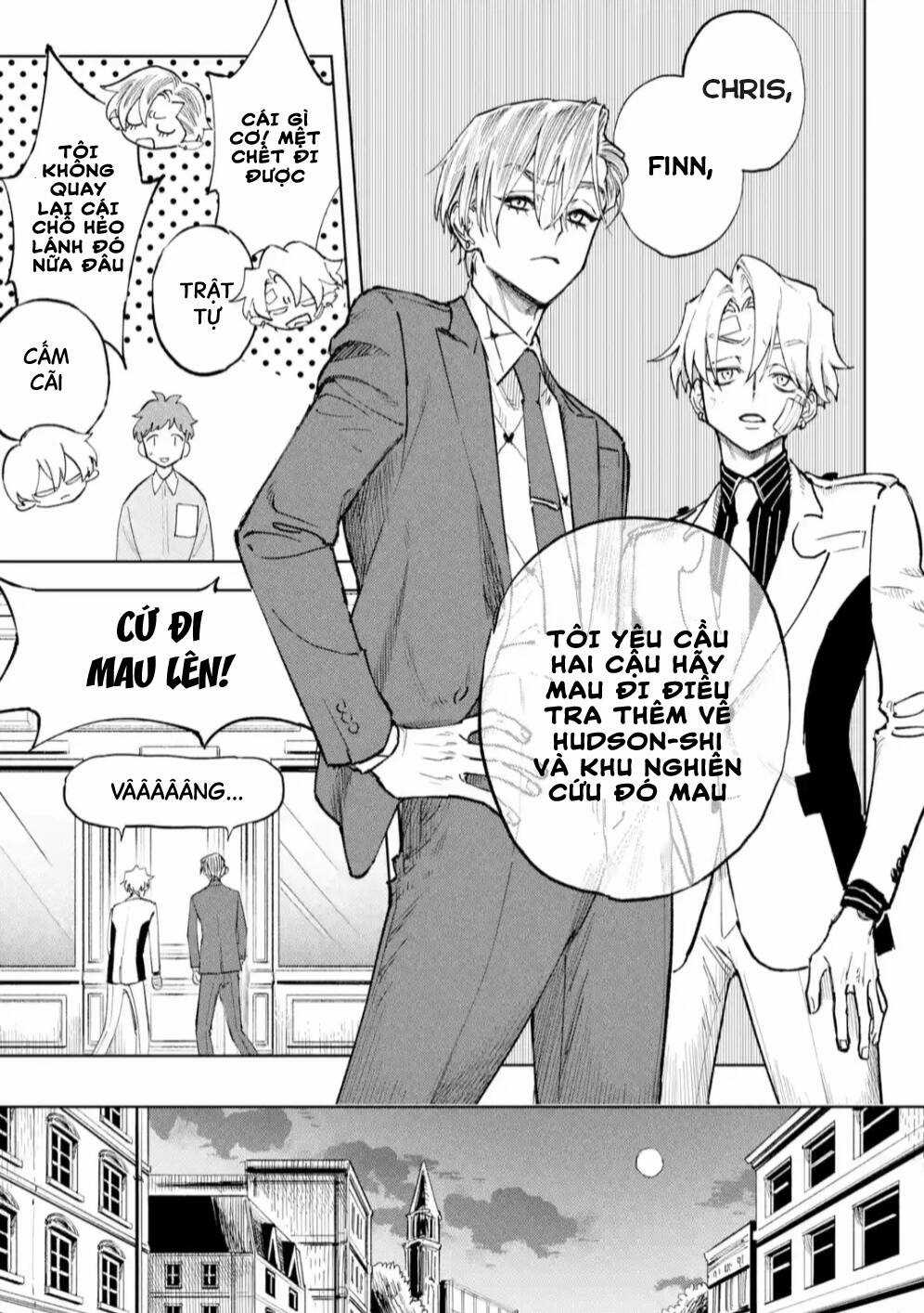 High Card - ♦9 No Mercy - Chapter 7 - Trang 7