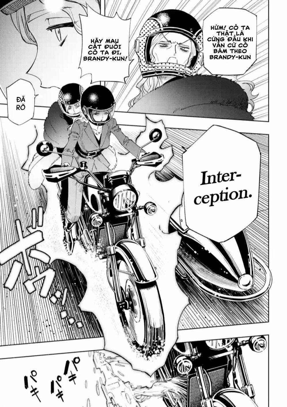 High Card - ♦9 No Mercy - Chapter 8 - Trang 11