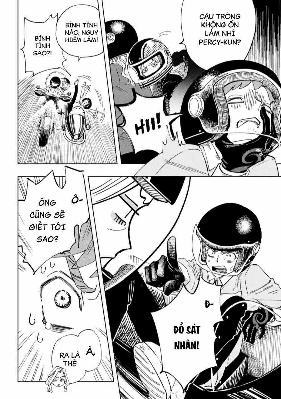 High Card - ♦9 No Mercy - Chapter 9 - Trang 4