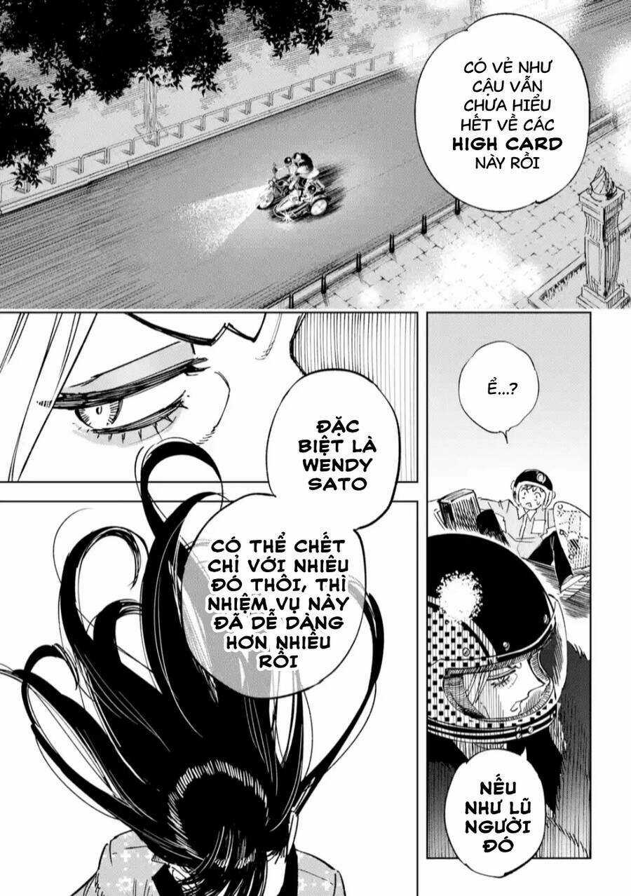 High Card - ♦9 No Mercy - Chapter 9 - Trang 5