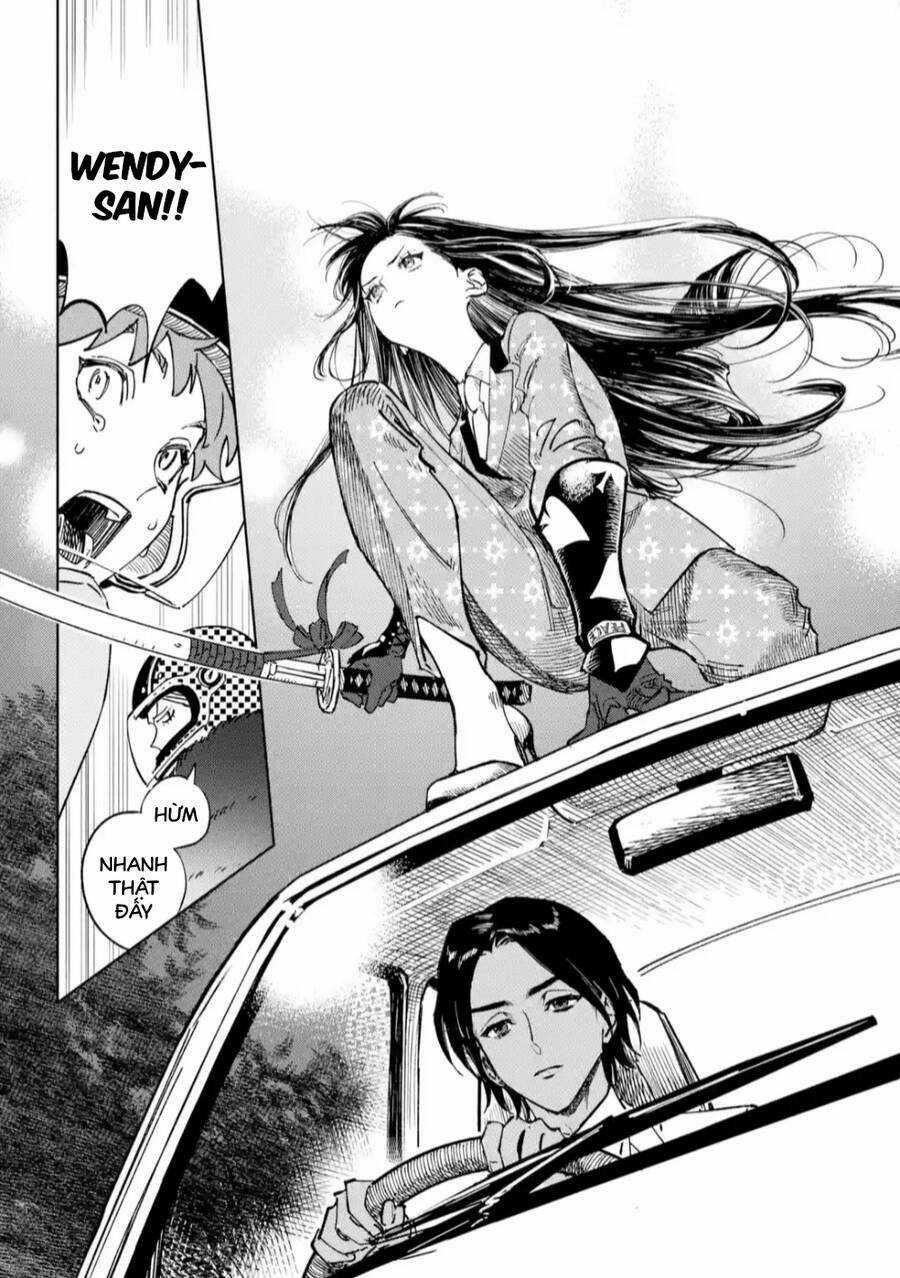 High Card - ♦9 No Mercy - Chapter 9 - Trang 6