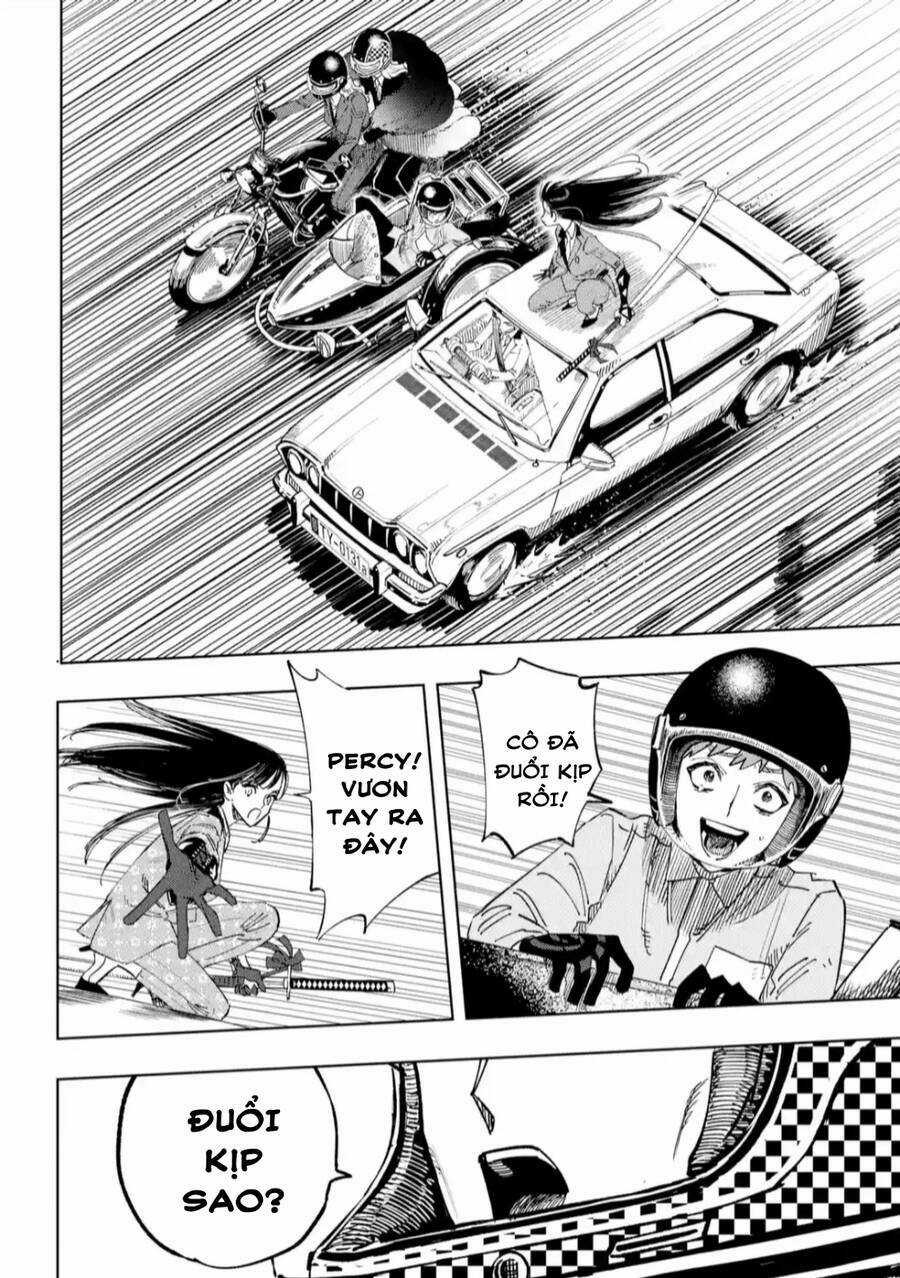 High Card - ♦9 No Mercy - Chapter 9 - Trang 8