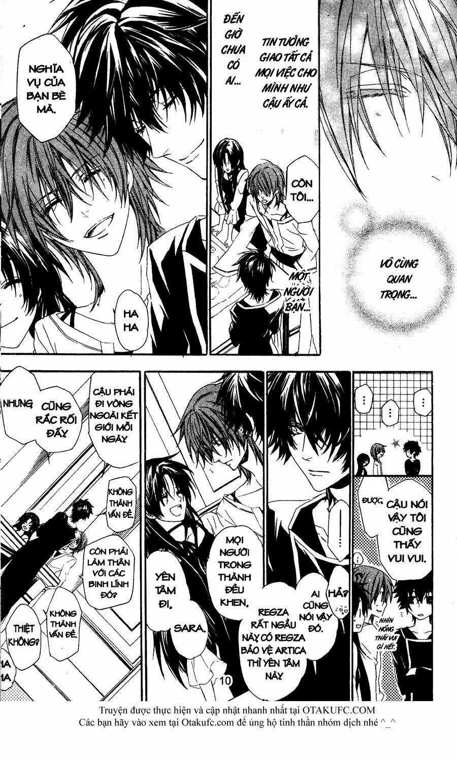 High & High - Chapter 34 - Trang 8