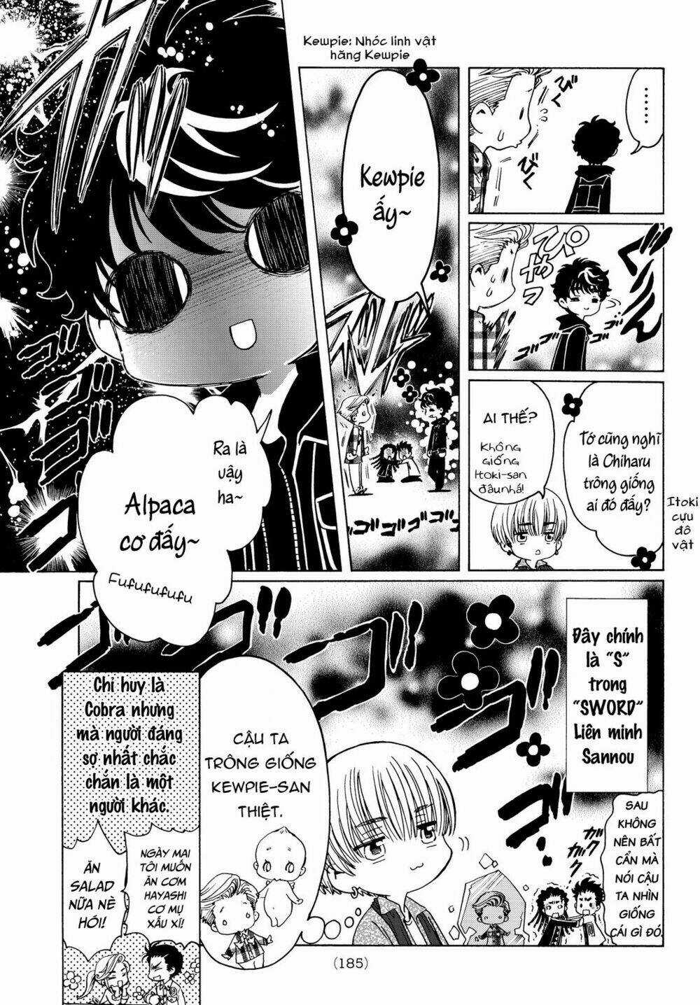 High&Low G-Sword - Chapter 1 - Trang 11