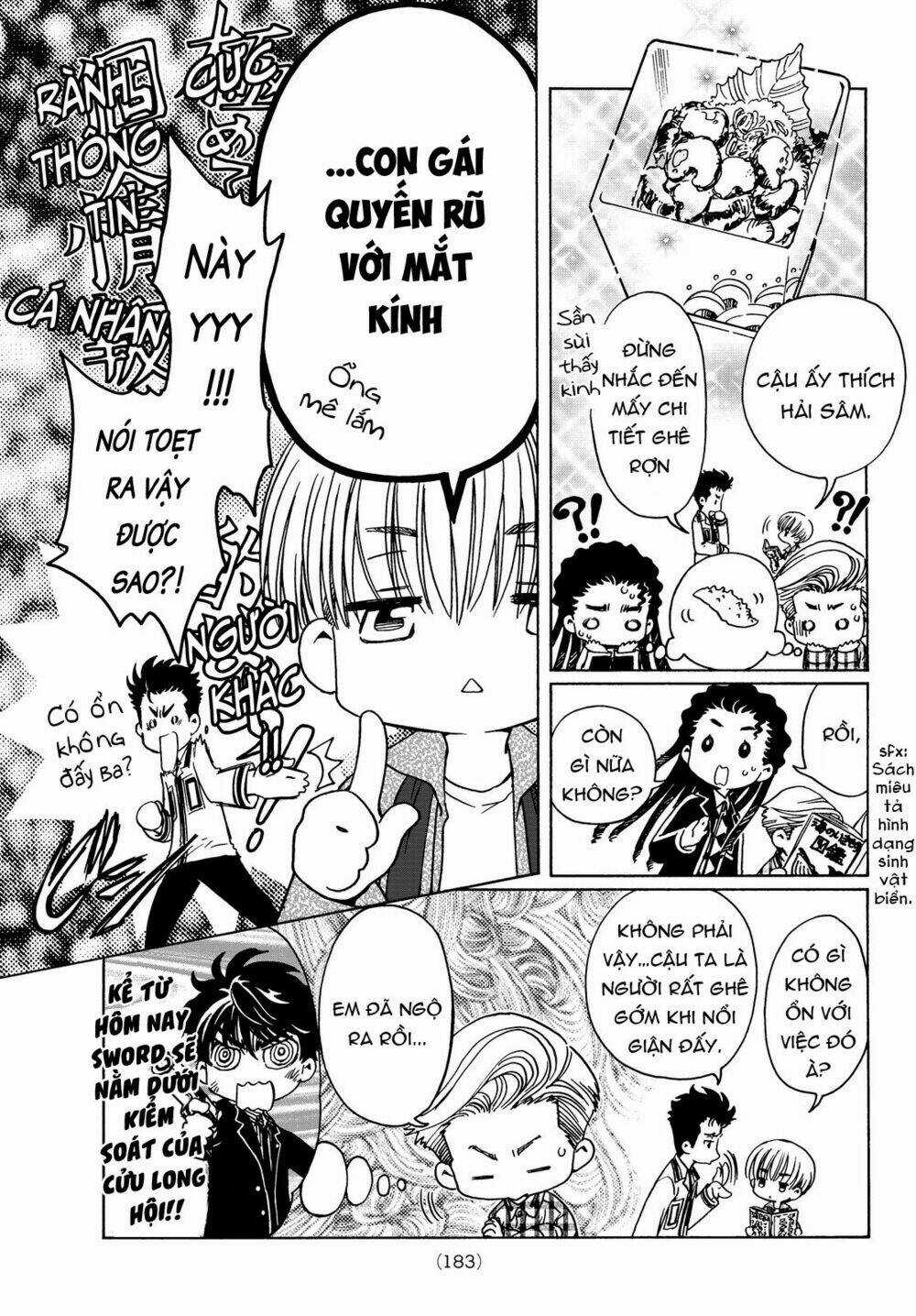 High&Low G-Sword - Chapter 1 - Trang 9