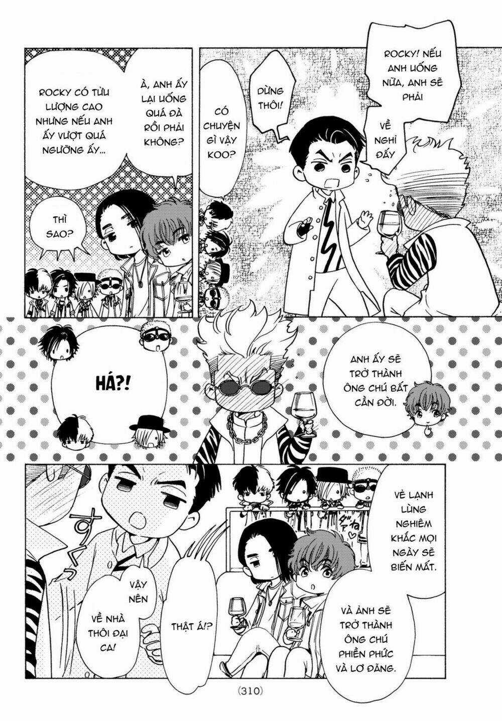 High&Low G-Sword - Chapter 10 - Trang 5