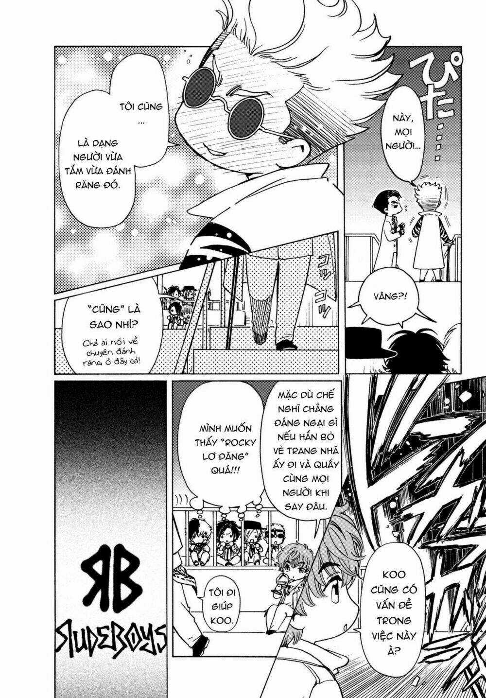 High&Low G-Sword - Chapter 10 - Trang 6