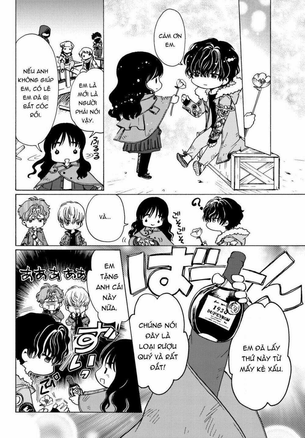 High&Low G-Sword - Chapter 10 - Trang 7