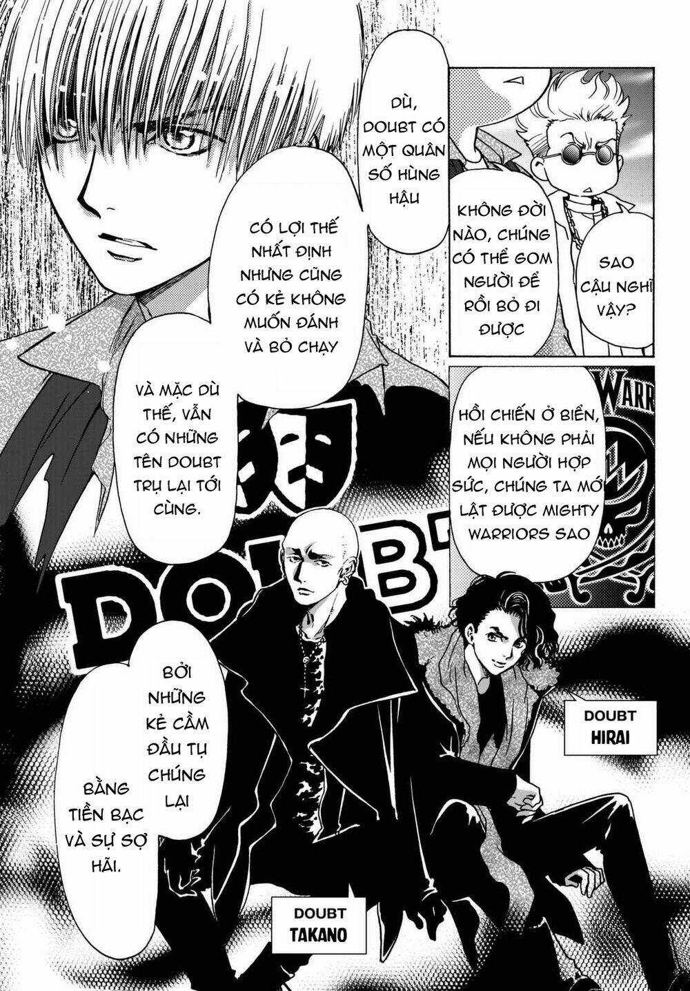High&Low G-Sword - Chapter 11.1 - Trang 12