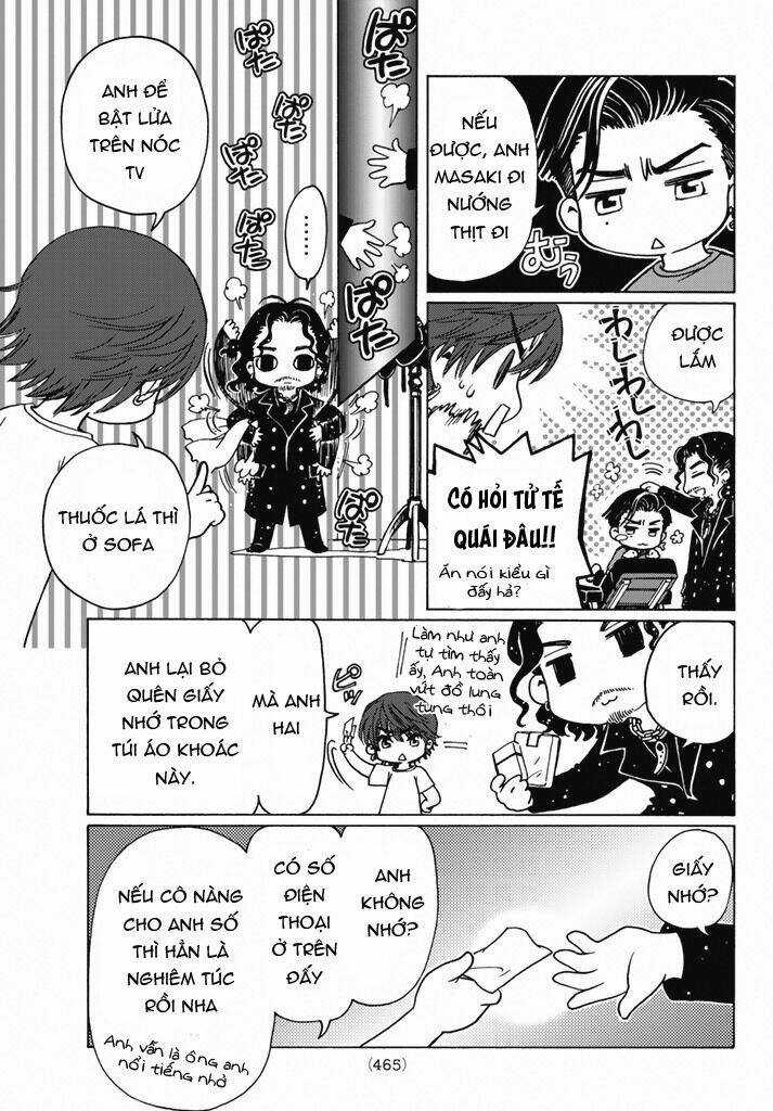 High&Low G-Sword - Chapter 11.1 - Trang 20