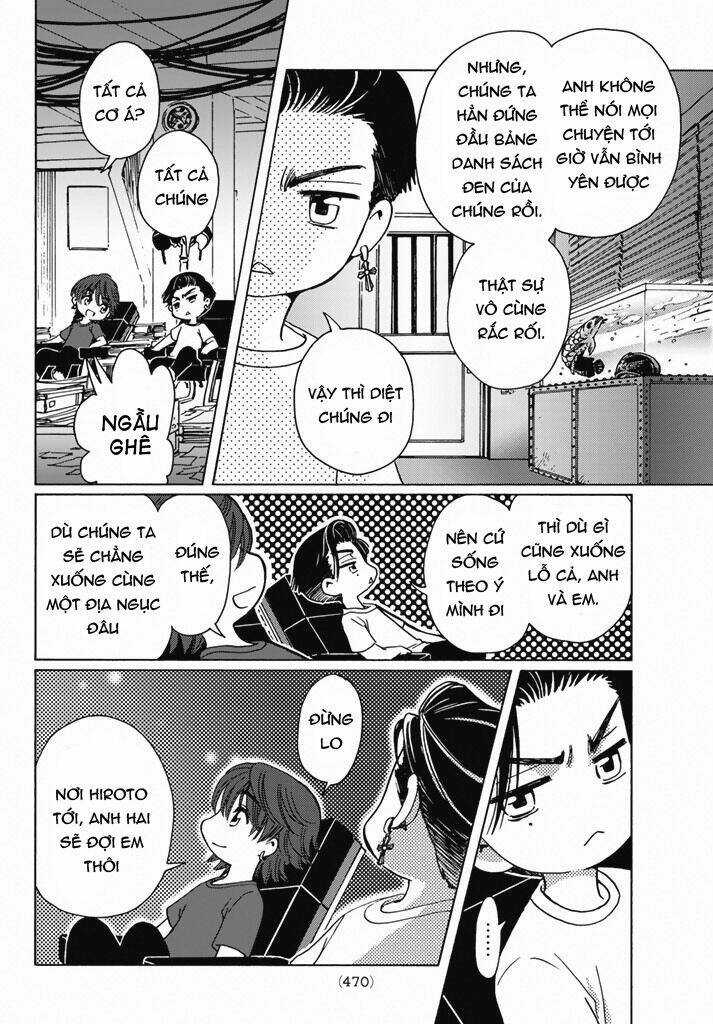 High&Low G-Sword - Chapter 11.1 - Trang 25