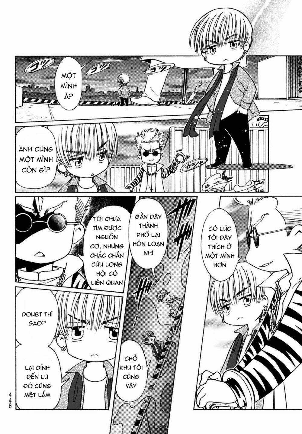 High&Low G-Sword - Chapter 11 - Trang 11