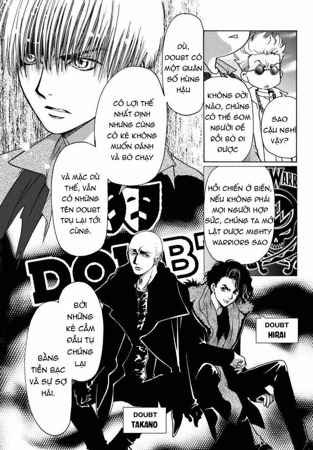High&Low G-Sword - Chapter 11 - Trang 12