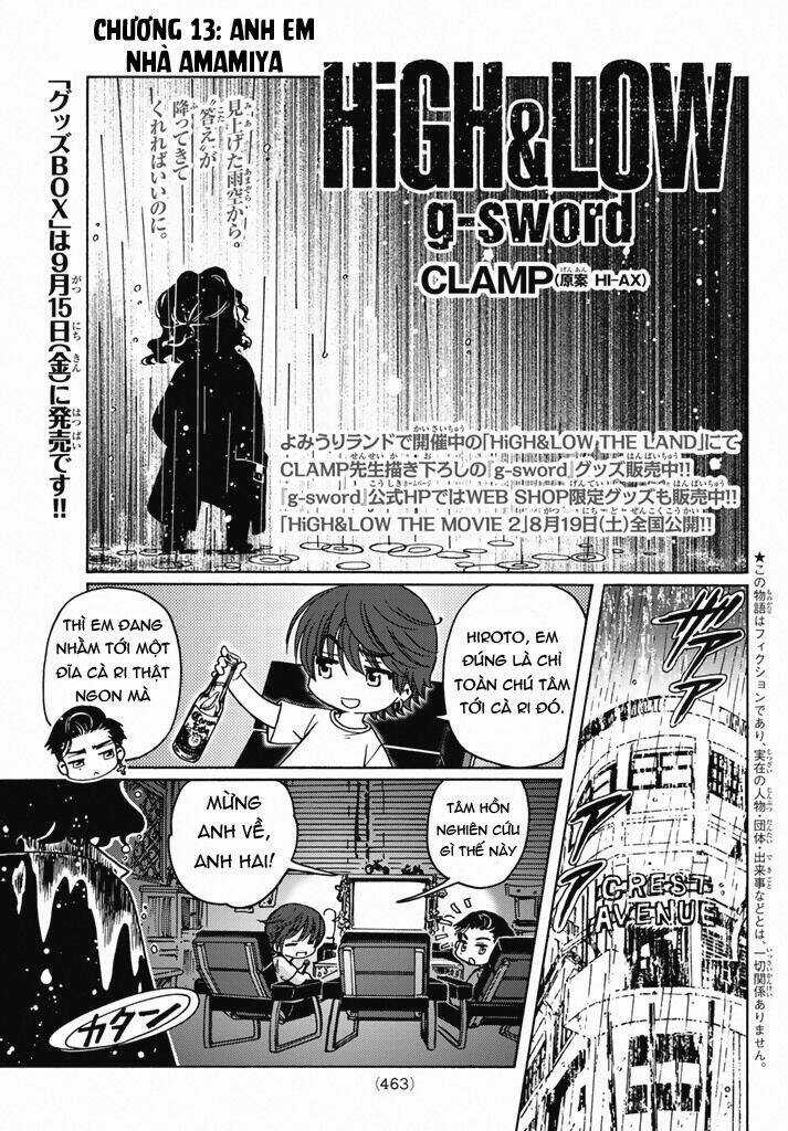 High&Low G-Sword - Chapter 11 - Trang 18