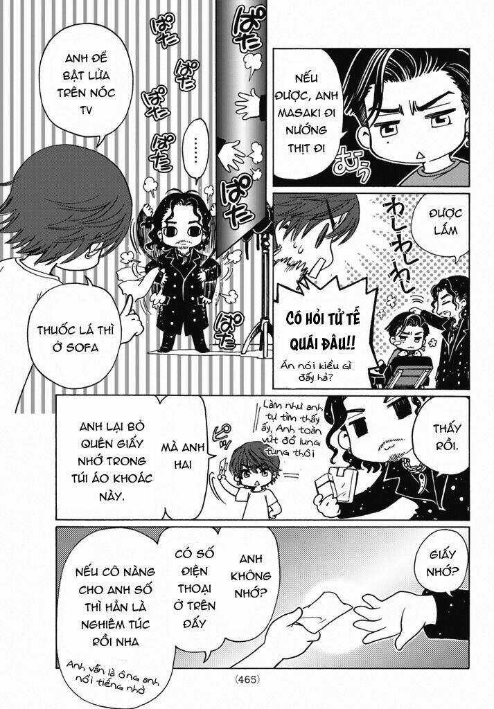 High&Low G-Sword - Chapter 11 - Trang 20