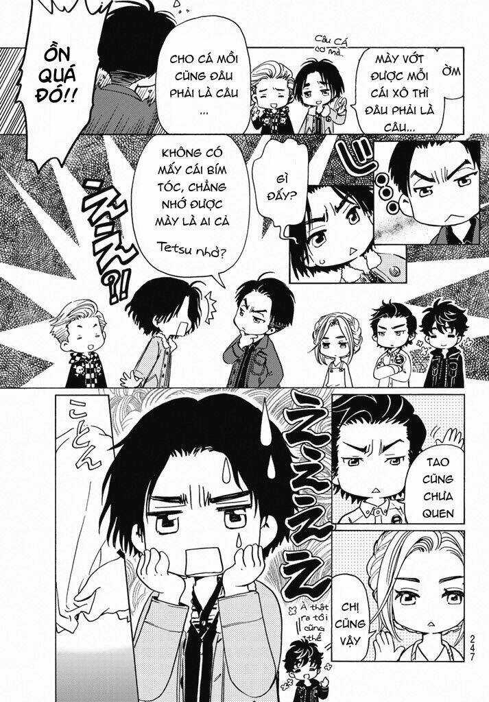 High&Low G-Sword - Chapter 11 - Trang 33