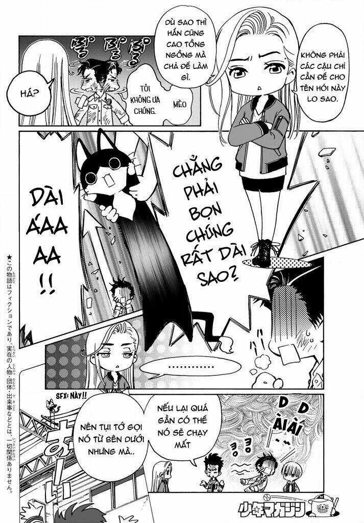 High&Low G-Sword - Chapter 3 - Trang 2