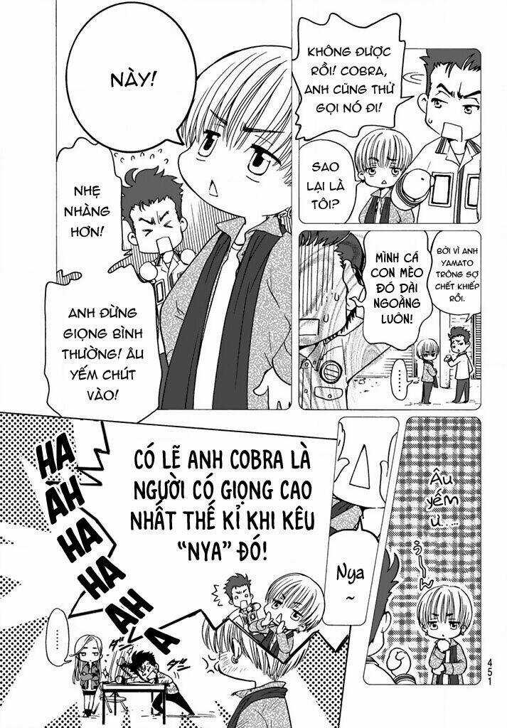 High&Low G-Sword - Chapter 3 - Trang 3