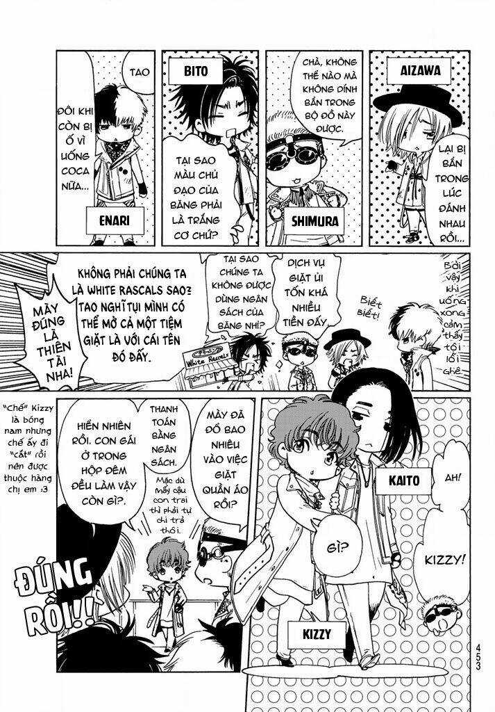 High&Low G-Sword - Chapter 3 - Trang 5