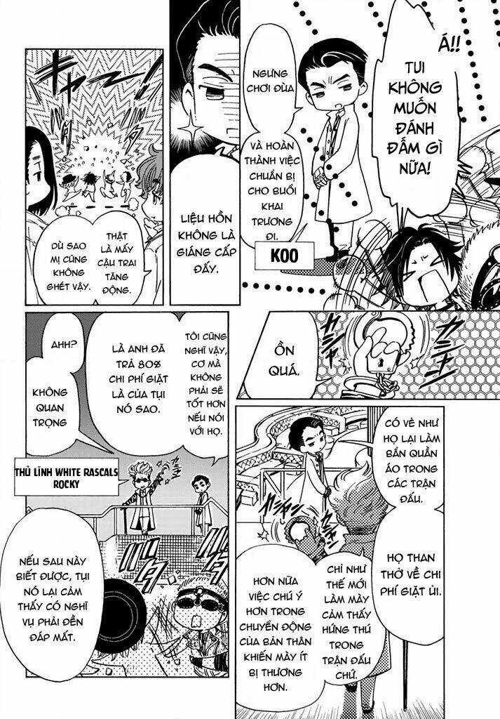 High&Low G-Sword - Chapter 3 - Trang 6