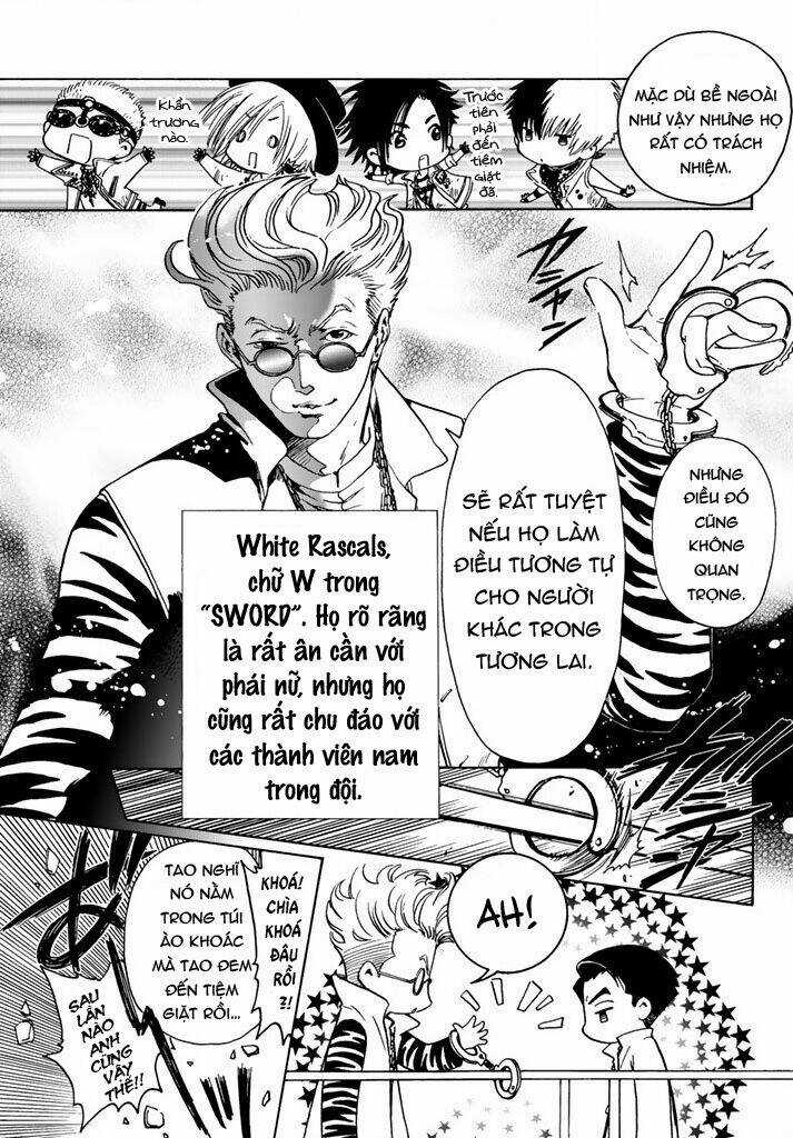 High&Low G-Sword - Chapter 3 - Trang 7