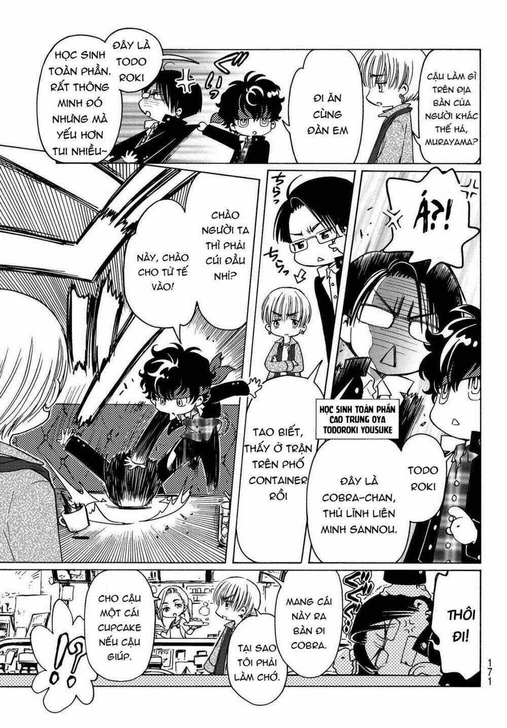 High&Low G-Sword - Chapter 4 - Trang 3