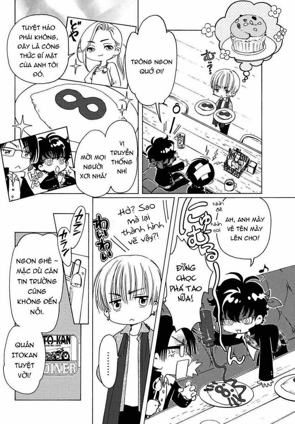 High&Low G-Sword - Chapter 4 - Trang 4